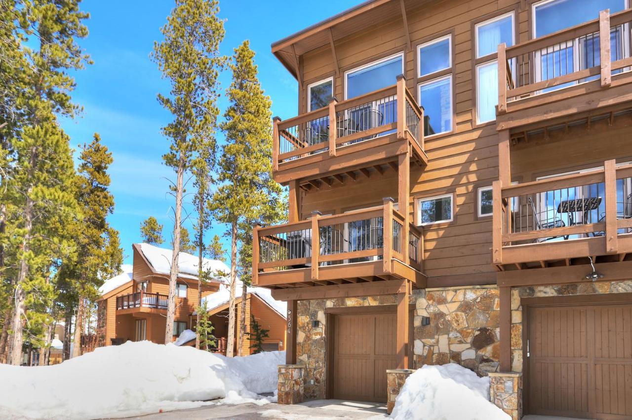 White Cap Lodge Townhouse Breckenridge Bagian luar foto