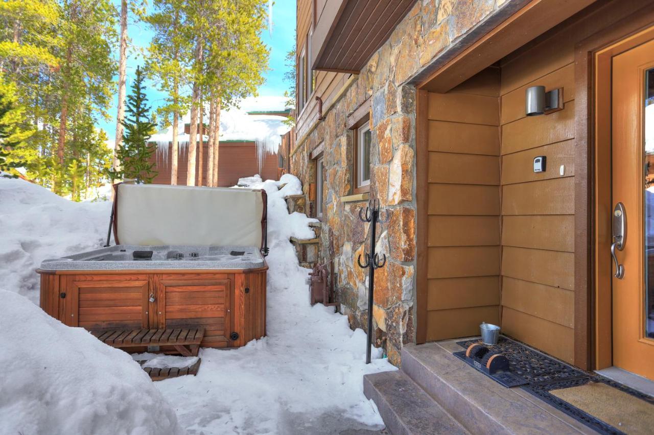 White Cap Lodge Townhouse Breckenridge Bagian luar foto