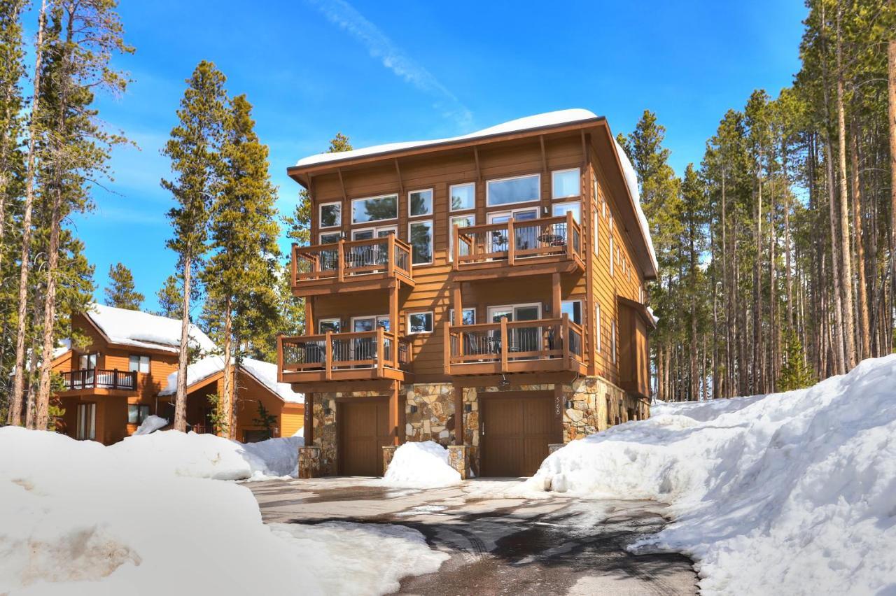 White Cap Lodge Townhouse Breckenridge Bagian luar foto