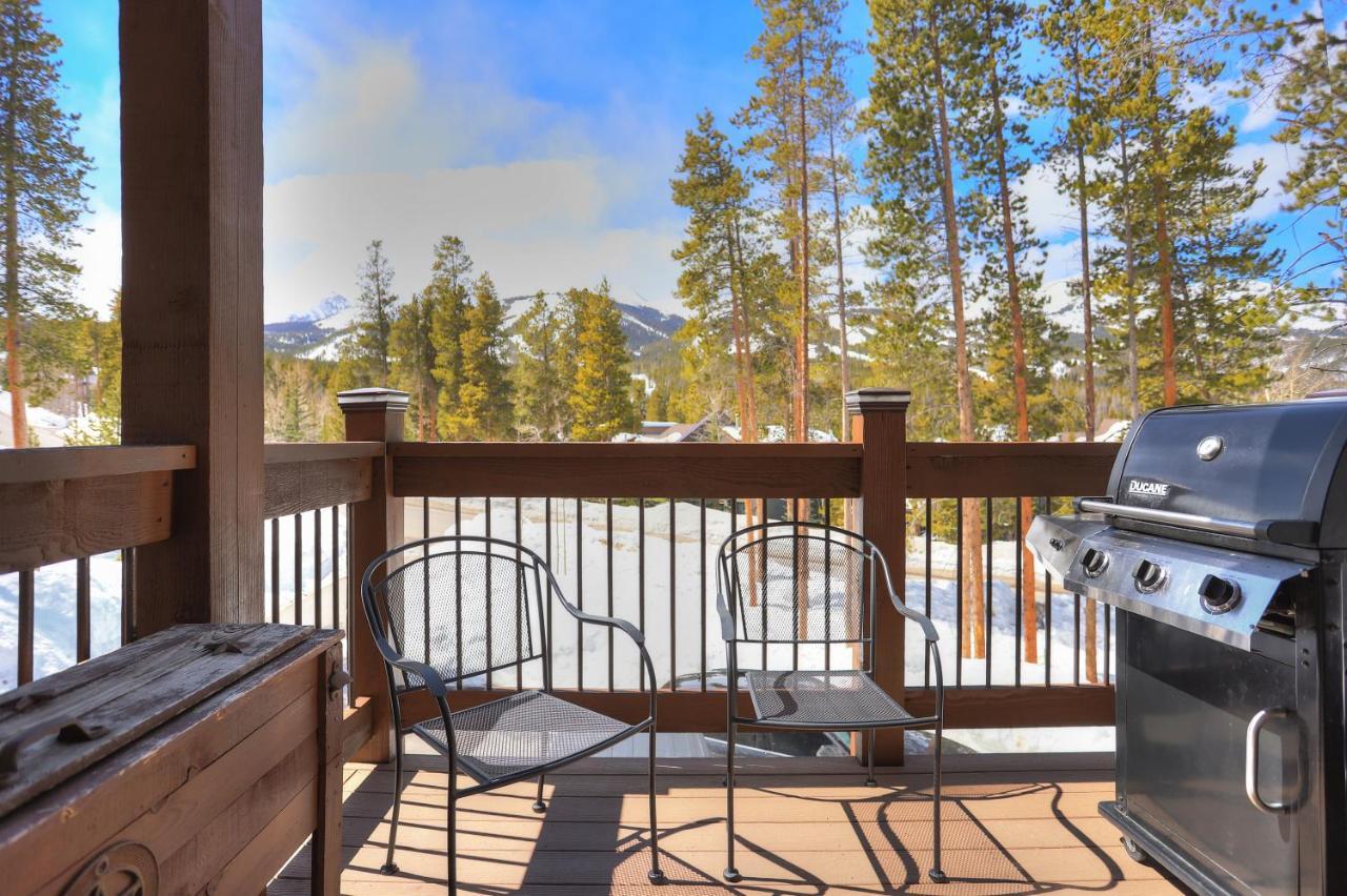 White Cap Lodge Townhouse Breckenridge Bagian luar foto