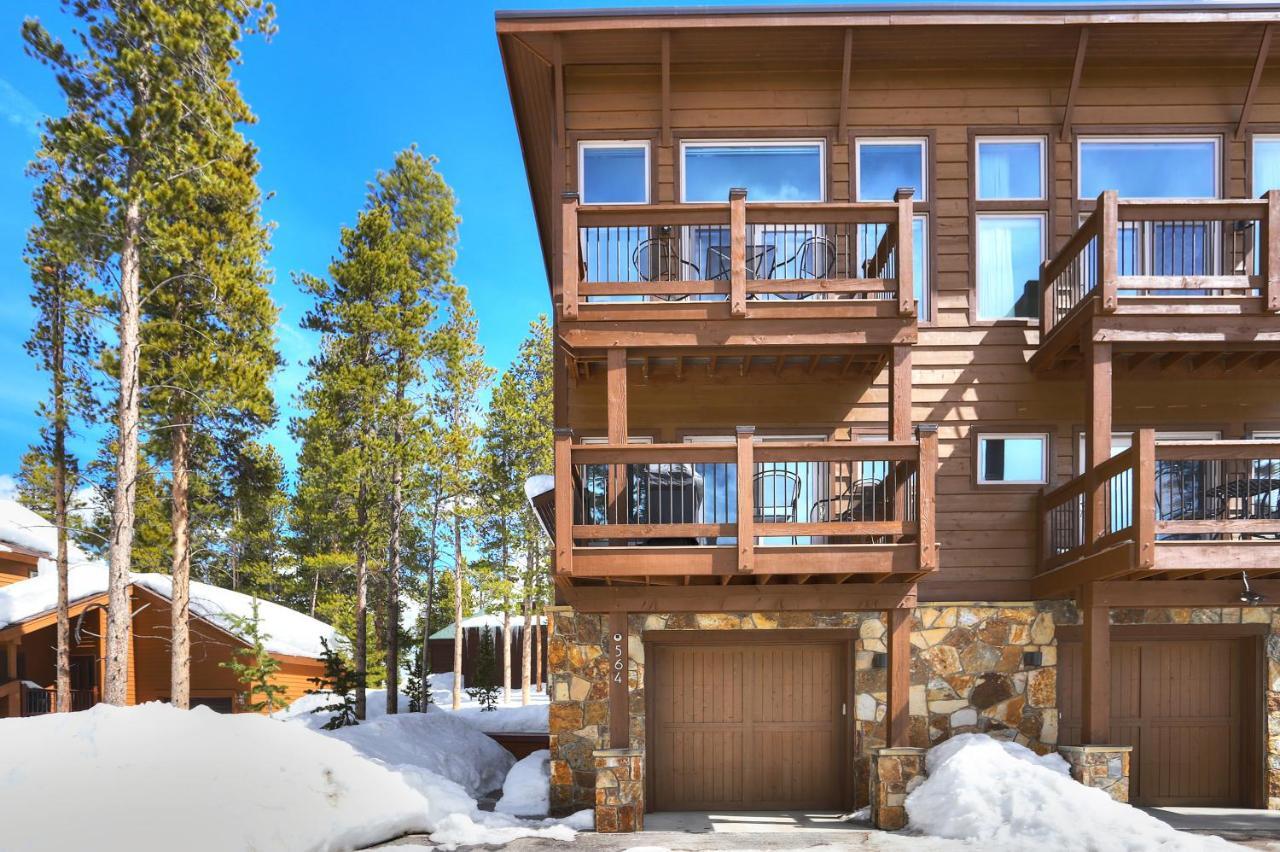 White Cap Lodge Townhouse Breckenridge Bagian luar foto