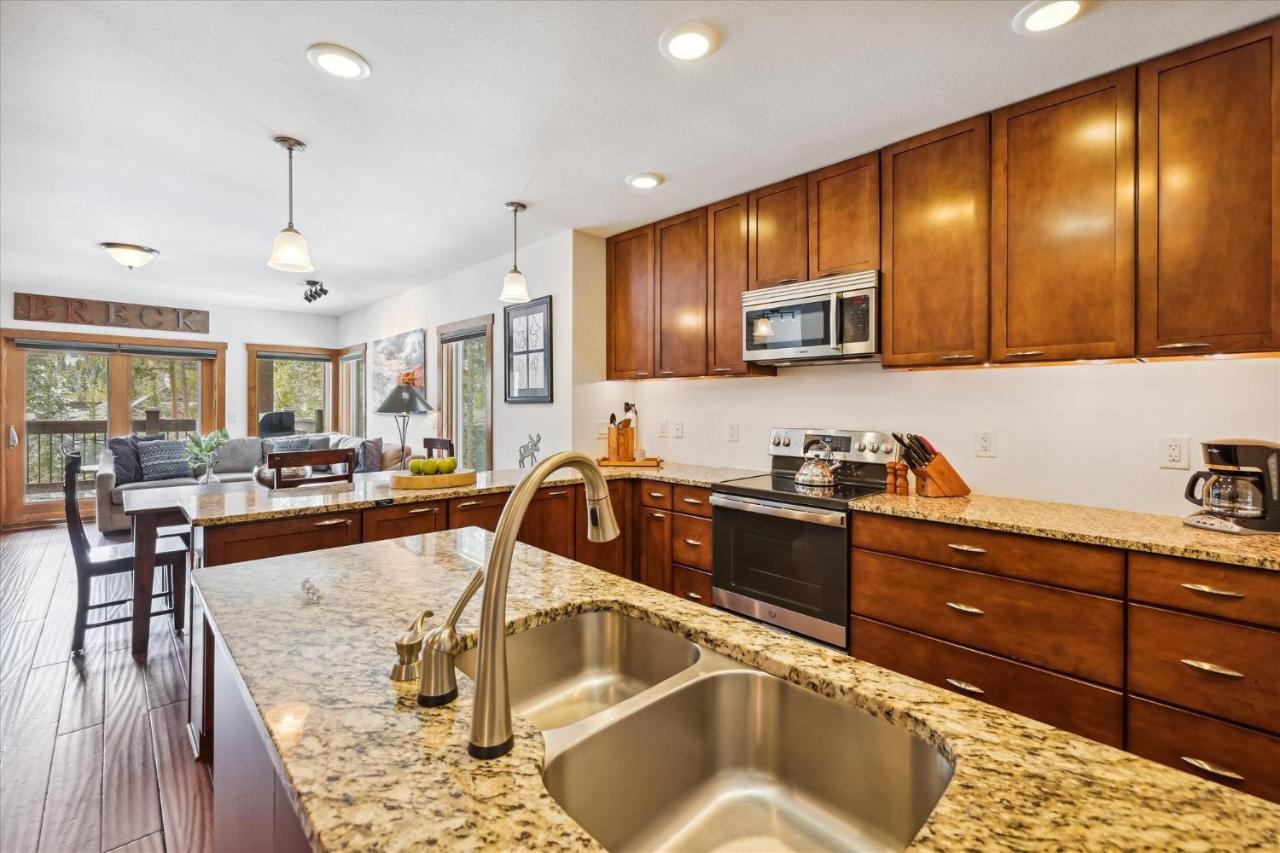 White Cap Lodge Townhouse Breckenridge Bagian luar foto