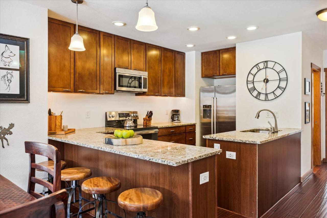 White Cap Lodge Townhouse Breckenridge Bagian luar foto