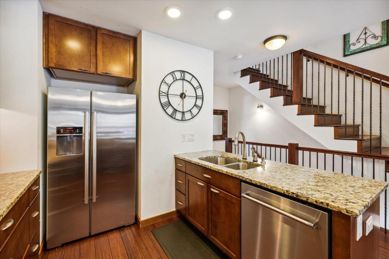 White Cap Lodge Townhouse Breckenridge Bagian luar foto