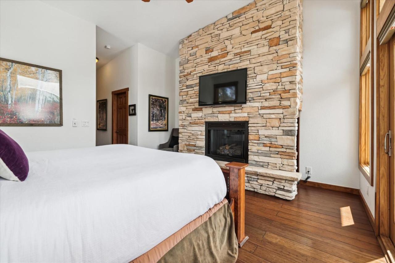 White Cap Lodge Townhouse Breckenridge Bagian luar foto