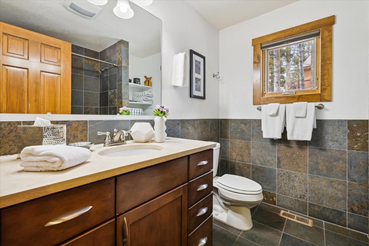 White Cap Lodge Townhouse Breckenridge Bagian luar foto