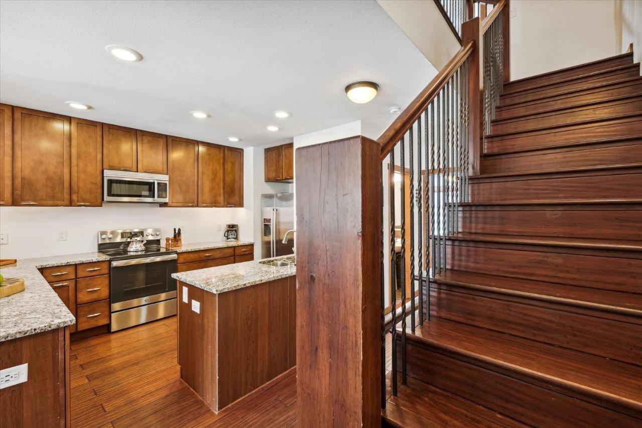 White Cap Lodge Townhouse Breckenridge Bagian luar foto