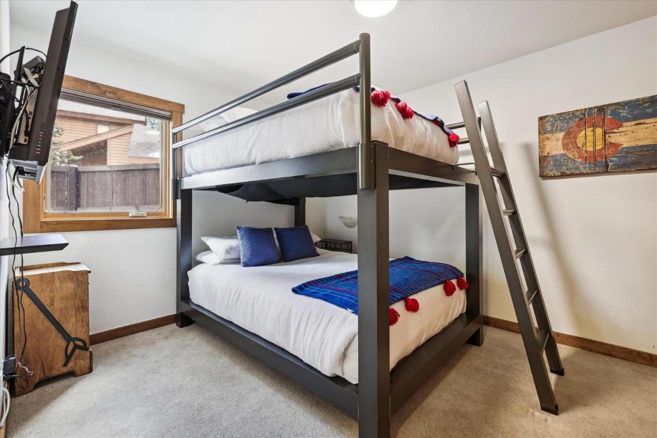 White Cap Lodge Townhouse Breckenridge Bagian luar foto
